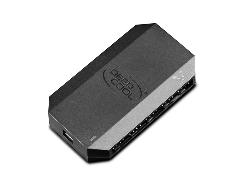 DeepCool Разклонител за вентилатори Fan HUB 10 port PWM - FH-10