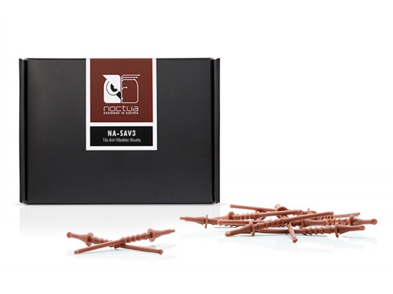 Noctua анти-вибрации Anti-Vibration-Mounts 16pcs - NA-SAV3