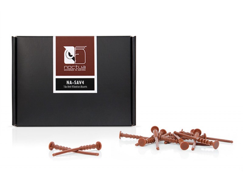 Noctua анти-вибрации Anti-Vibration-Mounts 16pcs - NA-SAV4