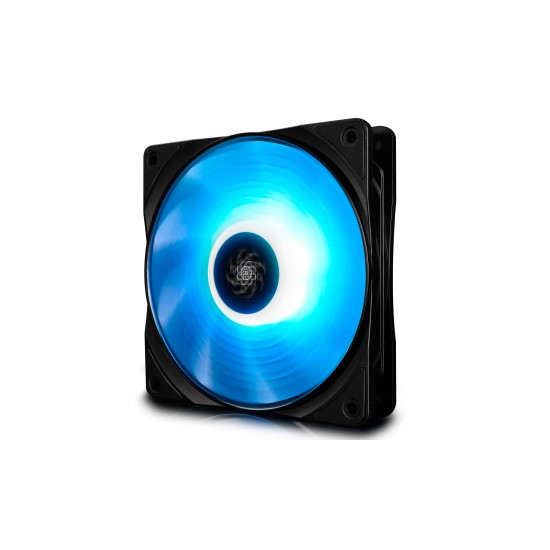 DeepCool светещ вентилатор Fan 120mm RF120 - RGB Led with controller