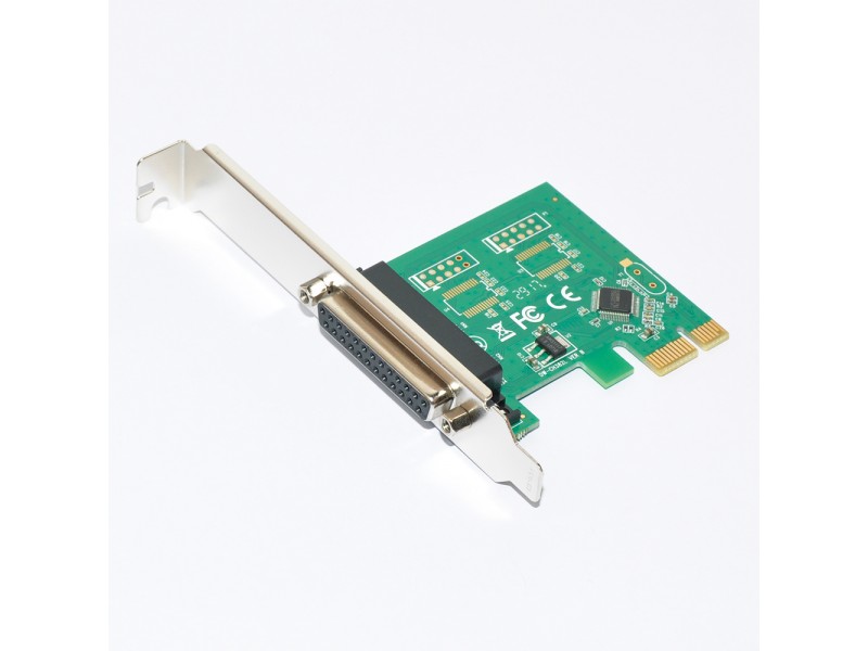 Makki PCI-E card Parallel port - MAKKI-PCIE-PARALLEL-V1