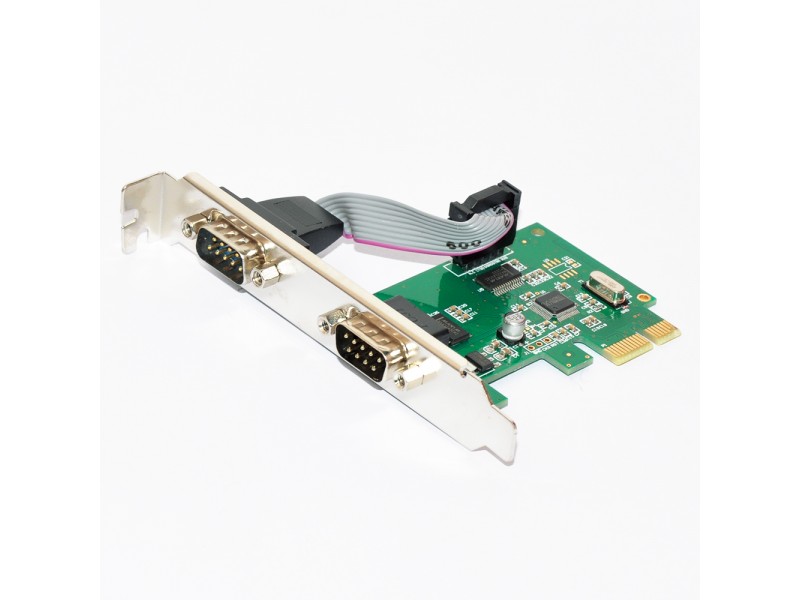 Makki PCI-E card 2 x Serial port - MAKKI-PCIE-2XSERIAL-V1