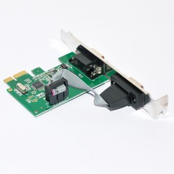 Makki PCI-E card 2 x Serial port - MAKKI-PCIE-2XSERIAL-V1