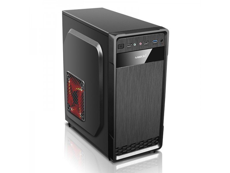 Makki Кутия Case ATX MAKKI-0636BB-U3 USB3.0