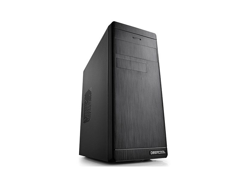 DeepCool Кутия за компютър Case mATX - WAVE V2 - Black USB3.0
