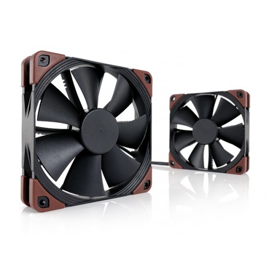 Noctua Влагозащитен / Прахозащитен  Вентилатор Fan 120mm NF-F12-24V-IP67-iPPC-2000-PWM