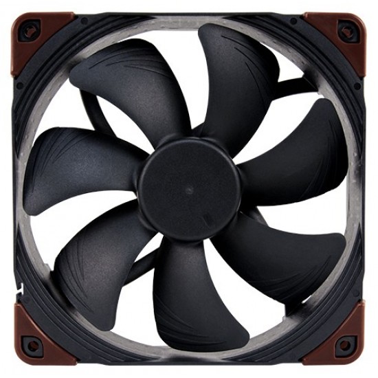 Noctua Влагозащитен / Прахозащитен  Вентилатор Fan 140mm NF-A14-24V-IP67-iPPC-2000-PWM Q100