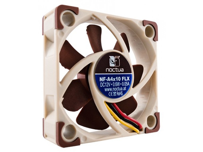 Noctua Вентилатор Fan 40x40x10 5V 4500rpm NF-A4x10-5V