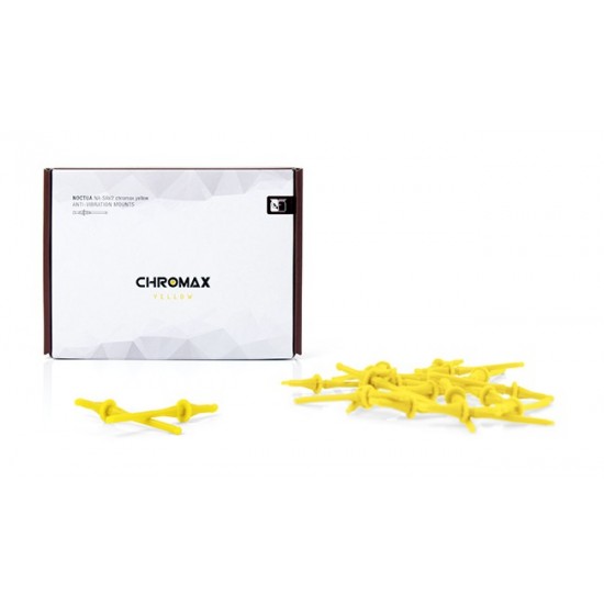 Noctua Fan Slics 20pcs - NA-SAV2 chromax yellow