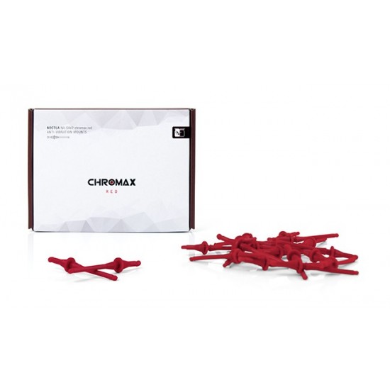 Noctua Fan Slics 20pcs - NA-SAV2 chromax red