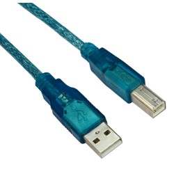 VCom Кабел USB 2.0 AM / BM - CU201-TL-5m
