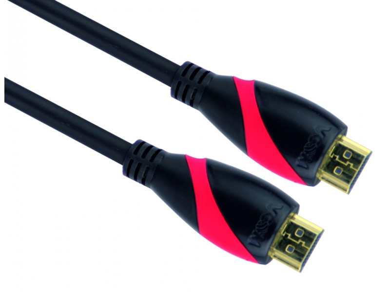 VCom Кабел HDMI M / M Ultra HD 4k2k Gold v1.4 ethernet 3D - CG525-20m