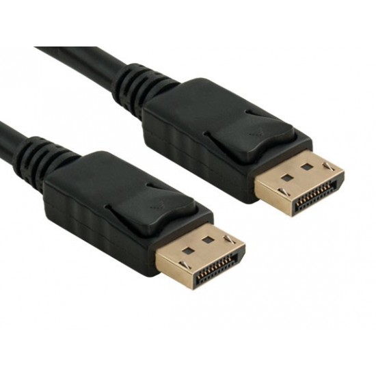 VCom Кабел Display Port DP M / M Black - CG631-B-1.8m