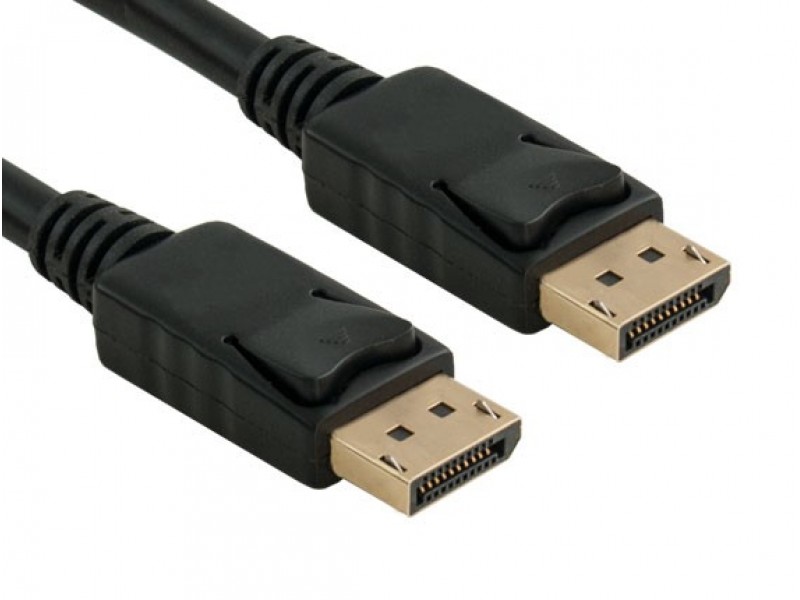 VCom Кабел Display Port DP M / M Black - CG631-B-1.8m