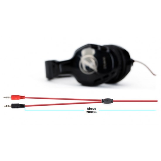 Zalman Геймърски слушалки Headphones with mic Gaming  ZM-HPS300