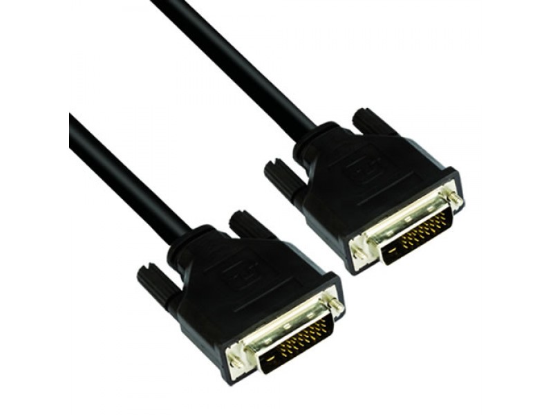 VCom Кабел DVI 24+1 Dual Link M / M - CG441-5m