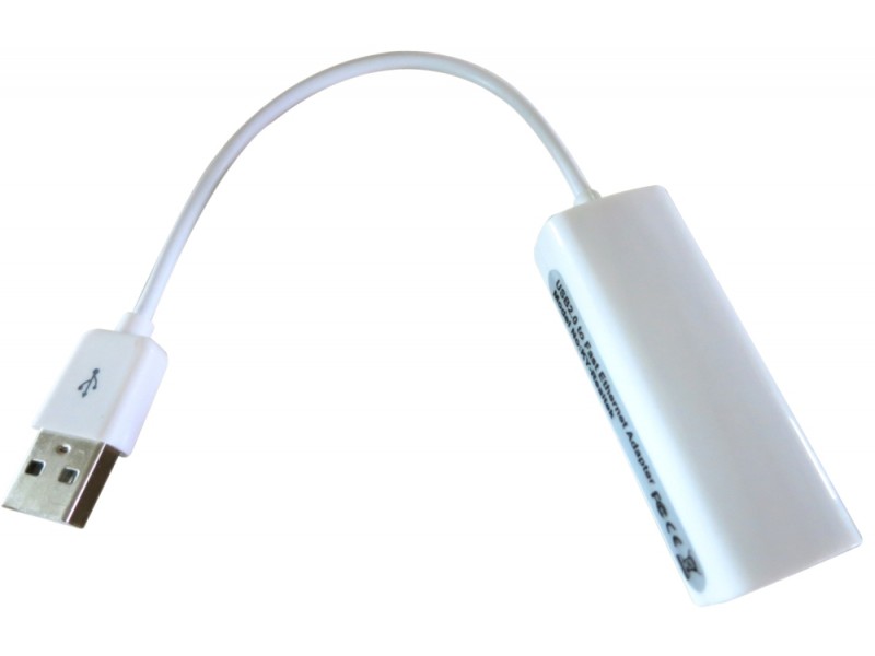 VCom LAN adapter USB->LAN 10/100 - CU834