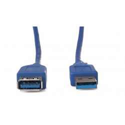 VCom Кабел USB 3.0 Extension AM / AF - CU302-3m
