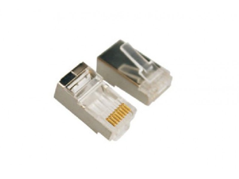 VCom Конектори UTP connectors Shileded STP 20pcs pack - NM025-20pcs