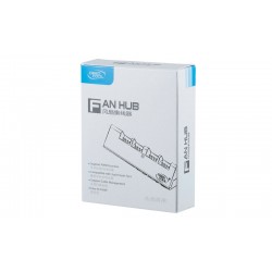 DeepCool Разклонител за вентилатори Fan HUB 4 fans PWM/3pin DeepCool Разклонител за вентилатори Fan HUB 4 fans PWM/3pin