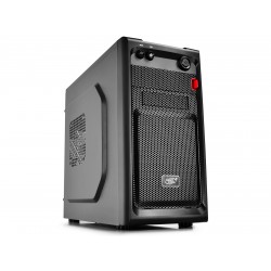 DeepCool Кутия Case mATX SMARTER - Black, USB3.0