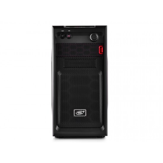 DeepCool Кутия Case mATX SMARTER - Black, USB3.0