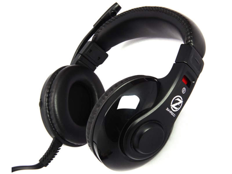 Zalman Геймърски слушалки Headphones with mic Gaming ZM-HPS200
