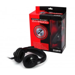 Zalman Геймърски слушалки Headphones with mic Gaming ZM-HPS200