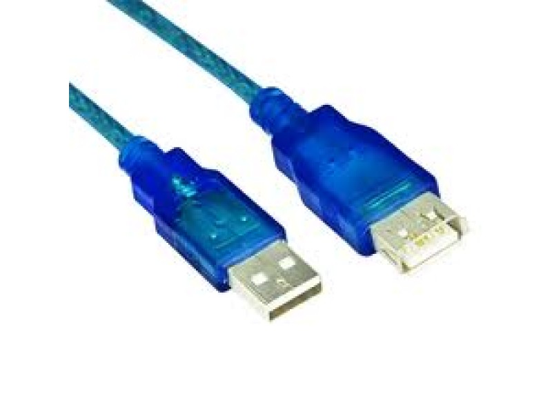 VCom Кабел USB 2.0 AM / AF - CU202-TL-5m