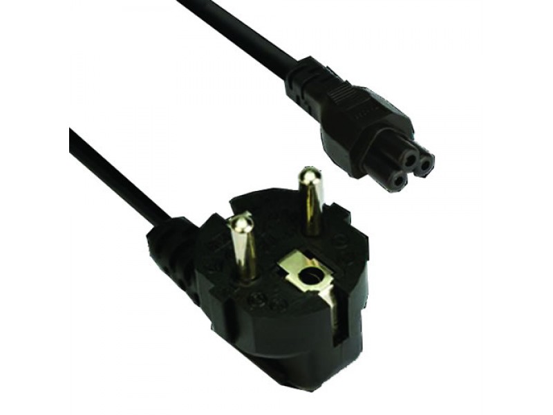 VCom Захранващ кабел Power Cord for Notebook 3C - CE022-3m