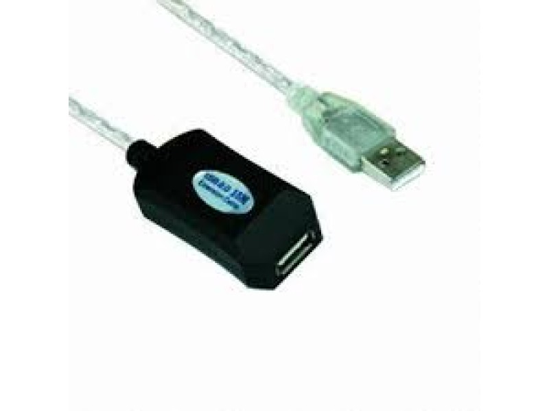 VCom Кабел удължение USB Extension W/IC - CU823-20m