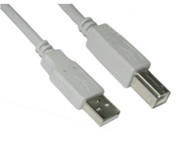VCom Кабел USB 2.0 AM / BM - CU201-5m