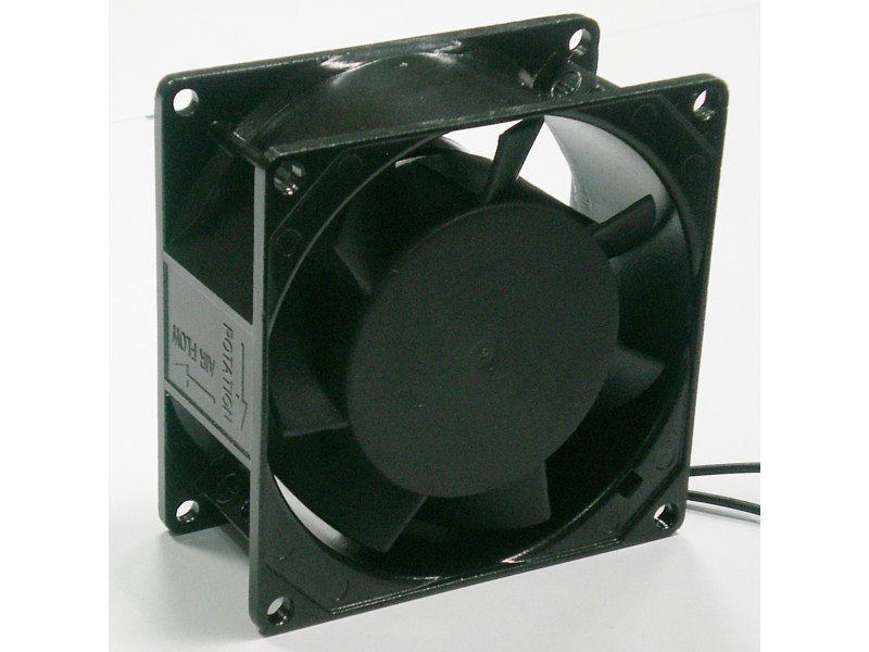 Evercool Вентилатор fan 80x80x38 220V 2 ball bearing 2300rpm