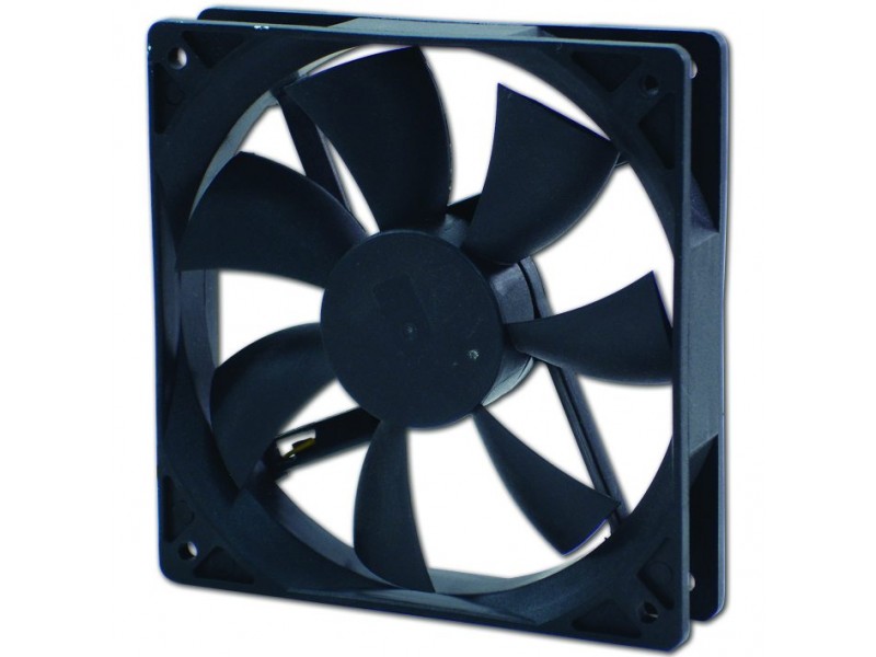 Evercool Вентилатор fan 120x120x25 2 ball bearing 2900rpm - EC12025HH12BA