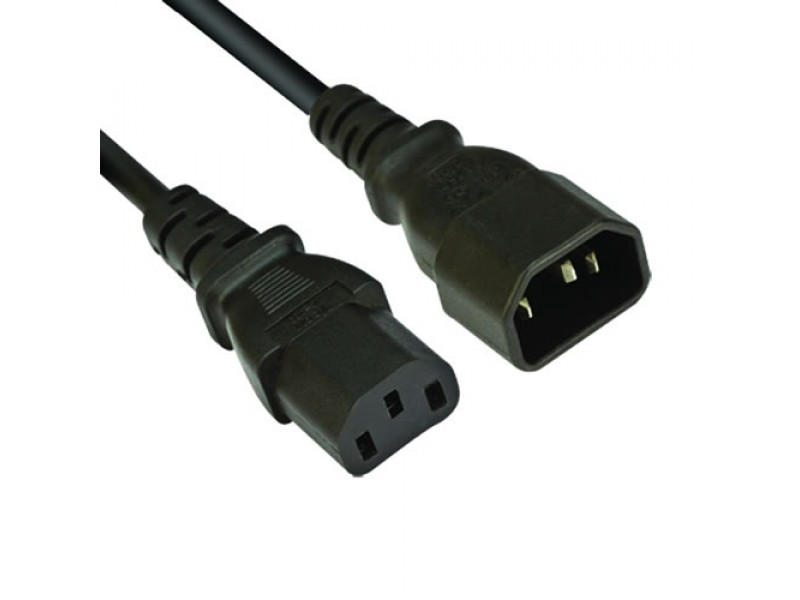 VCom Захранващ кабел Power Cord for UPS M / F - CE001-1.5m