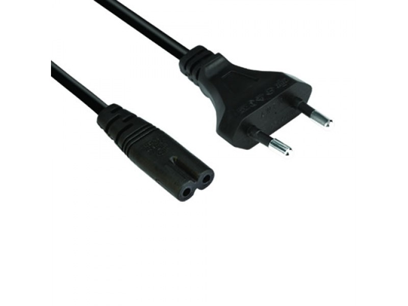 VCom Захранващ кабел Power Cord for Notebook 2C - CE023-1.5m