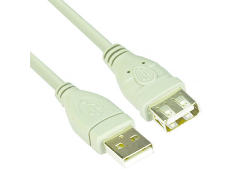 VCom Кабел USB 2.0 AM / AF - CU202-1.5m