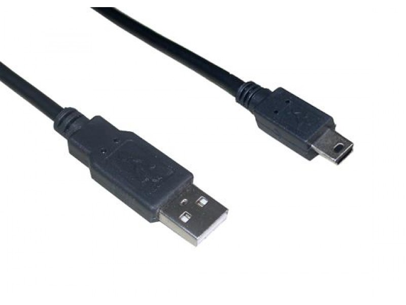 VCom Кабел USB 2.0 AM / Mini USB 5pin - CU215-3m