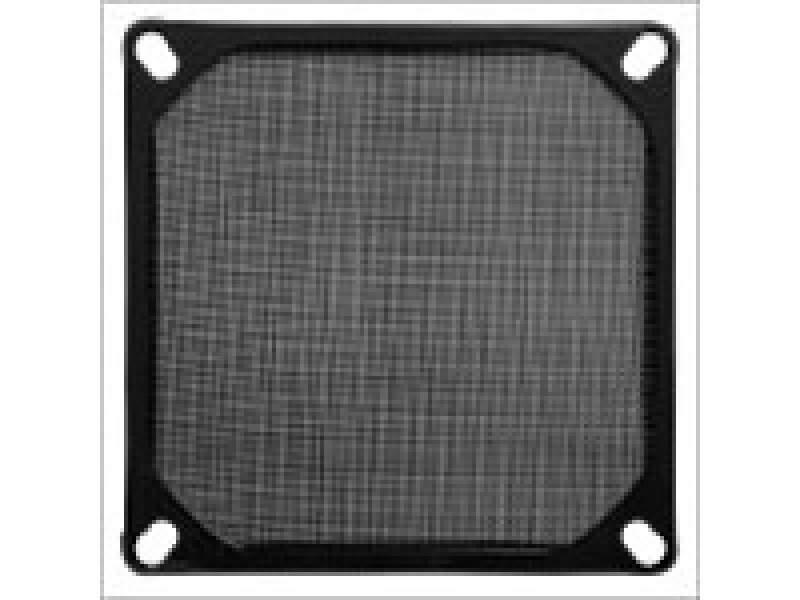 Evercool Филтър Fan Filter Metal Black - 140mm