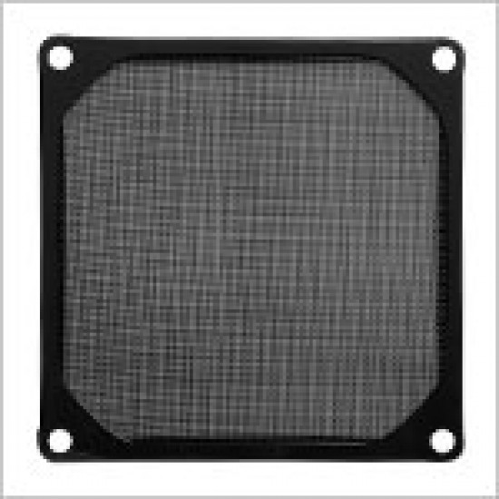 Evercool Филтър Fan Filter Metal Black - 120mm