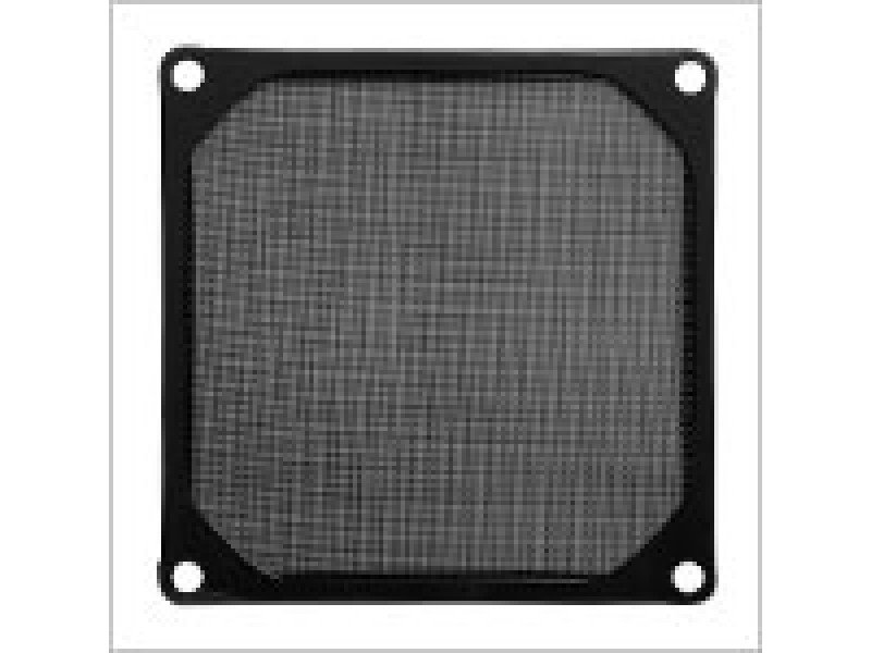 Evercool Филтър Fan Filter Metal Black - 120mm