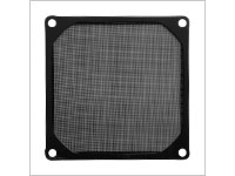 Evercool Филтър Fan Filter Metal Black - 92mm