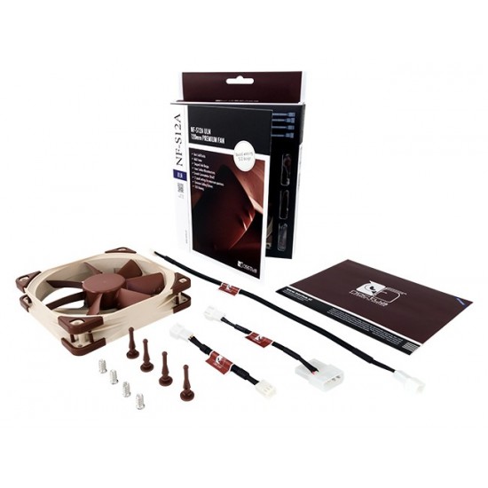 Noctua Вентилатор Fan 120mm NF-S12A ULN