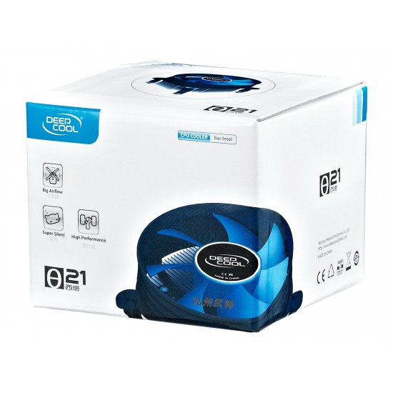 DeepCool Охлаждане CPU Cooler Theta 21 PWM - LGA 1155/1156
