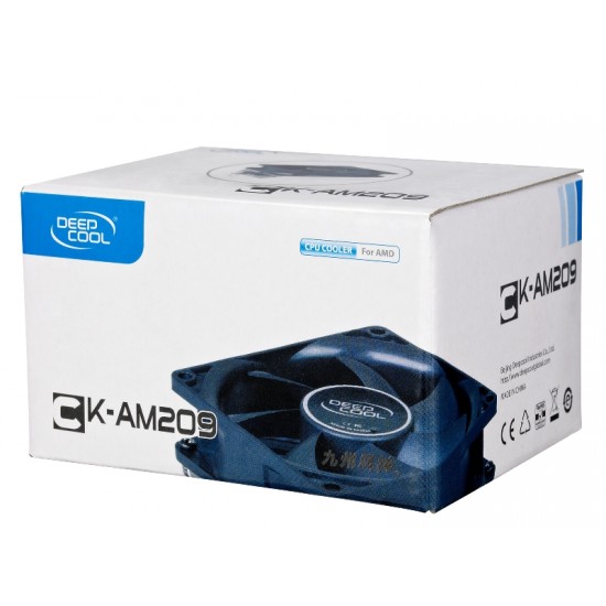 DeepCool Охлаждане CPU Cooler CK-AM209 - AMD