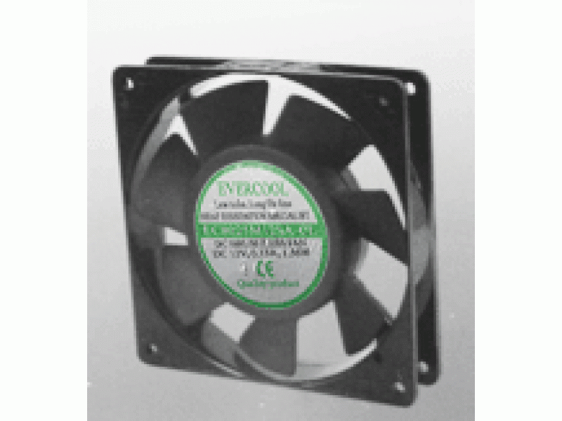 Evercool Вентилатор Fan 120x120x25 230V AC 2Ball Bearing 2500RPM