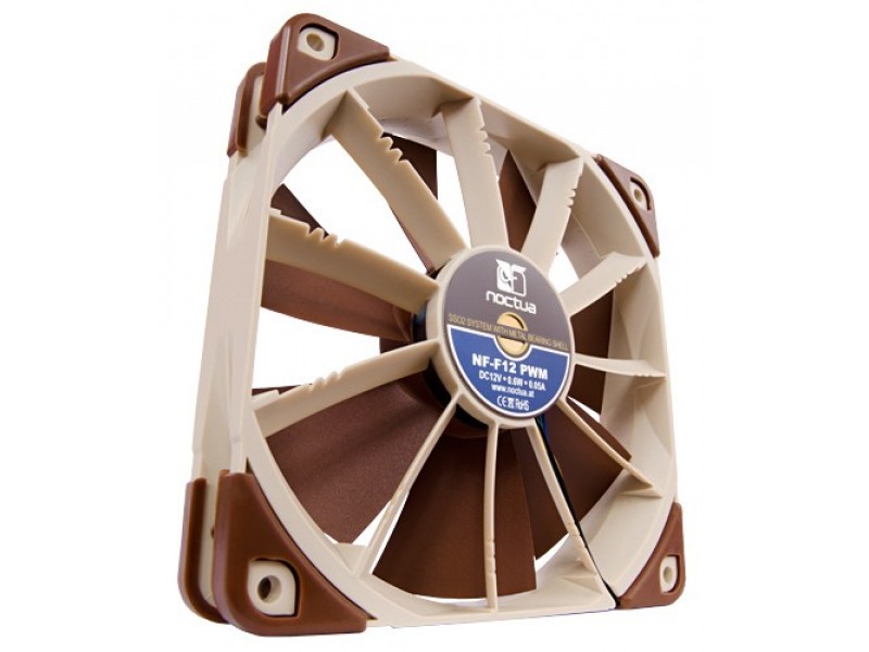 Noctua Вентилатор Fan 120mm NF-F12 PWM