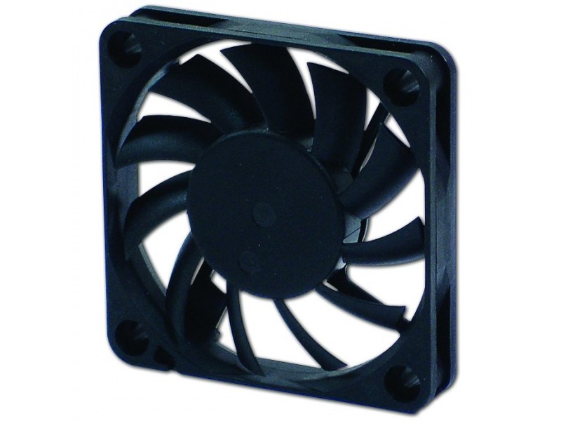 Evercool Вентилатор Fan 60x60x10 EL Bearing (4000 RPM) EC6010M12EA