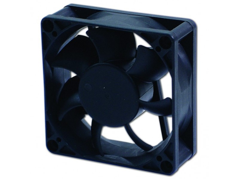 Evercool Вентилатор Fan 70x70x25 EL Bearing (3400 RPM) EC7025M12EA