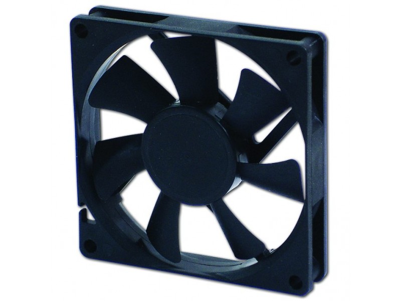 Evercool Вентилатор Fan 80x80x15 EL Bearing (2500 RPM) EC8015M12EA